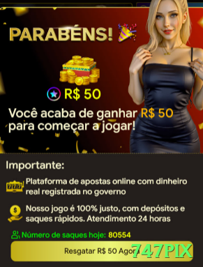 747pix❤️ Dicas para Apostar nas Máquinas de Slot e Aumentar as Chances de Vencer - 747pix 💰🎰 Jackpots progressivos são tentadores, porém muito raros; encare como diversão e jogue com moderação. ⚠️